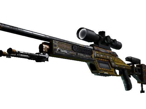 SSG 08 | Big Iron (Battle-Scarred) - Classified - Weapon - from The Shadow Collection