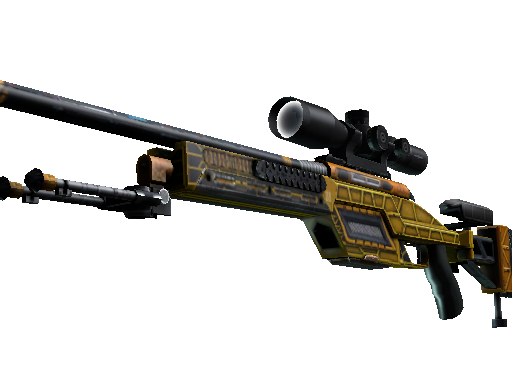 SSG 08 | Big Iron (Minimal Wear) - Classified - Weapon - from The Shadow Collection