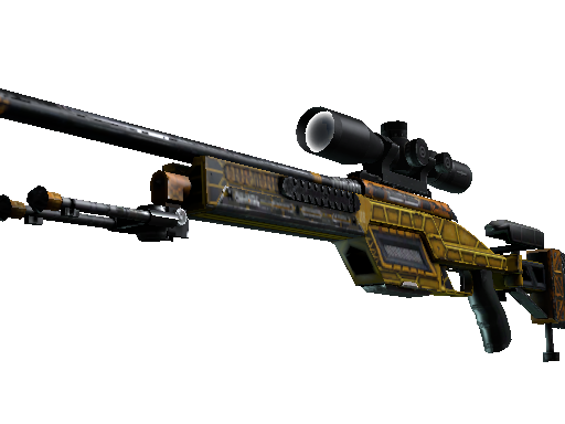 SSG 08 | Big Iron (Well-Worn) - Classified - Weapon - from The Shadow Collection