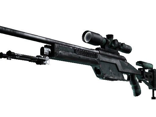 SSG 08 | Blue Spruce (Battle-Scarred) - Consumer Grade - Weapon - from The Safehouse Collection