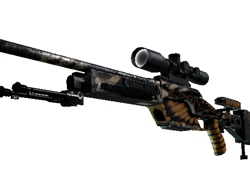 SSG 08 | Death's Head (Field-Tested) - Restricted - Weapon - from The Operation Hydra Collection