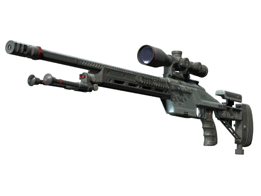 SSG 08 | Dezastre (Battle-Scarred) - Mil-Spec - Weapon - from The Kilowatt Collection