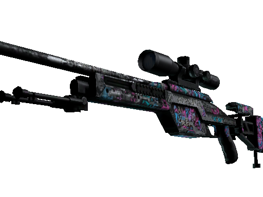 SSG 08 | Fever Dream (Battle-Scarred) - Restricted - Weapon - from The Prisma 2 Collection