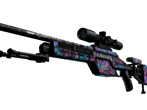 SSG 08 | Fever Dream (Factory New) - Restricted - Weapon - from The Prisma 2 Collection
