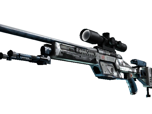 SSG 08 | Ghost Crusader (Battle-Scarred) - Restricted - Weapon - from The Chroma 3 Collection