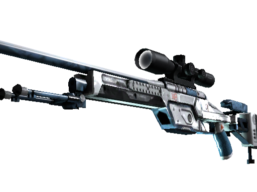 SSG 08 | Ghost Crusader (Factory New) - Restricted - Weapon - from The Chroma 3 Collection