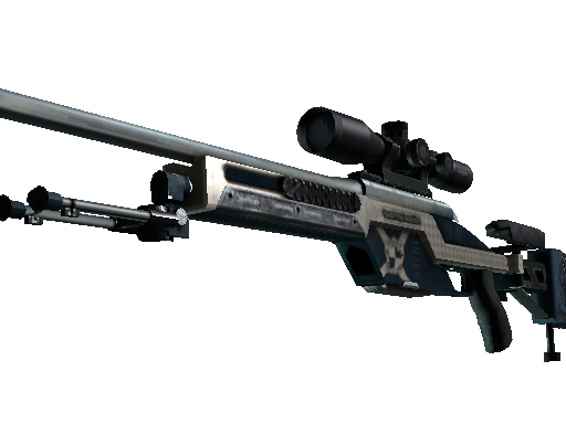 SSG 08 | Hand Brake (Battle-Scarred) - Mil-Spec - Weapon - from The 2018 Inferno Collection