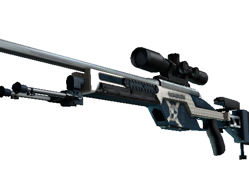 SSG 08 | Hand Brake (Well-Worn) - Mil-Spec - Weapon - from The 2018 Inferno Collection