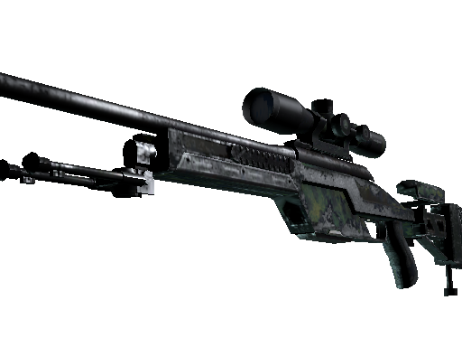 SSG 08 | Jungle Dashed (Battle-Scarred) - Consumer Grade - Weapon - from The Ancient Collection