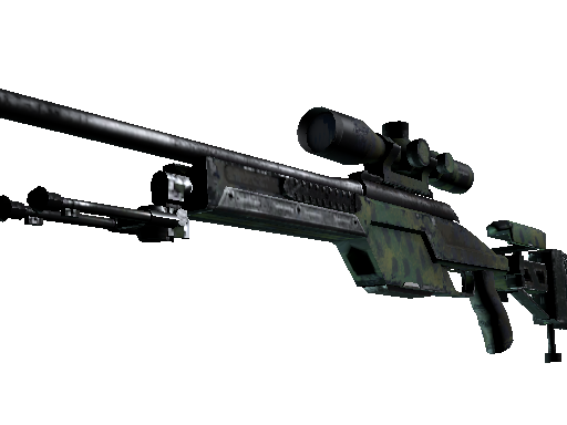 SSG 08 | Jungle Dashed (Field-Tested) - Consumer Grade - Weapon - from The Ancient Collection