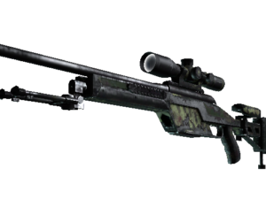 SSG 08 | Lichen Dashed