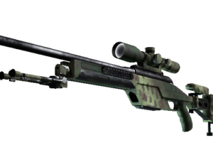 SSG 08 | Lichen Dashed