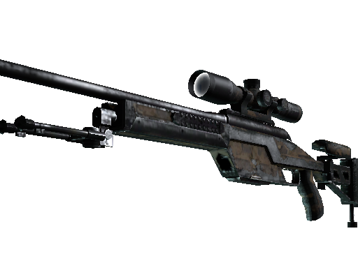 SSG 08 | Mayan Dreams (Battle-Scarred) - Industrial Grade - Weapon - from The Alpha Collection