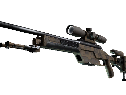 SSG 08 | Mayan Dreams (Minimal Wear) - Industrial Grade - Weapon - from The Alpha Collection