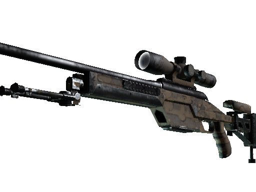 SSG 08 | Mayan Dreams (Well-Worn) - Industrial Grade - Weapon - from The Alpha Collection
