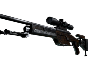 SSG 08 | Orange Filigree