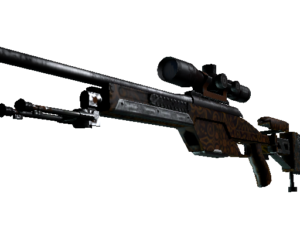 SSG 08 | Orange Filigree