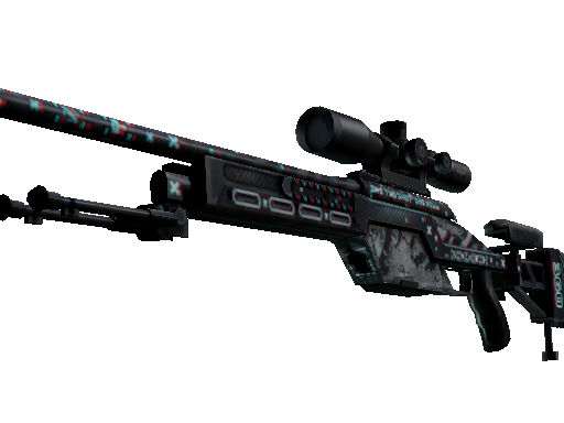 SSG 08 | Parallax (Battle-Scarred) - Restricted - Weapon - from The Operation Broken Fang Collection