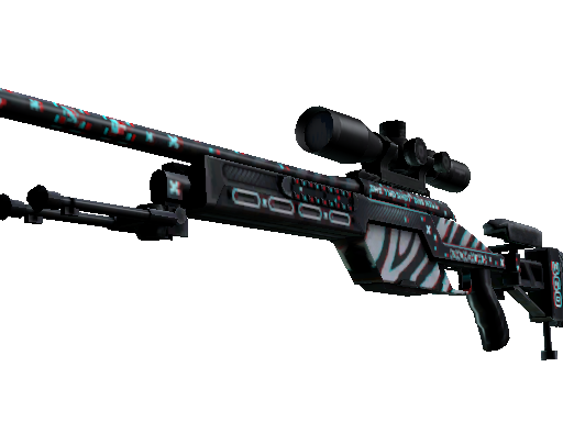 SSG 08 | Parallax (Minimal Wear) - Restricted - Weapon - from The Operation Broken Fang Collection