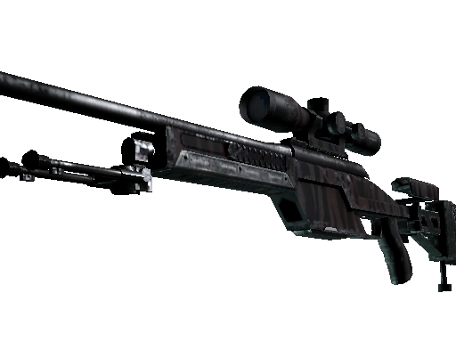 SSG 08 | Prey (Well-Worn) - Consumer Grade - Weapon - from The 2021 Mirage Collection