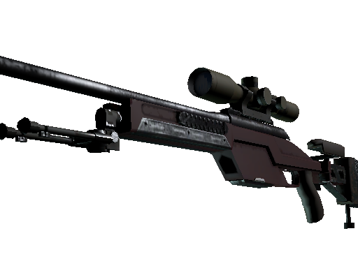 SSG 08 | Red Stone (Factory New) - Consumer Grade - Weapon - from The Norse Collection