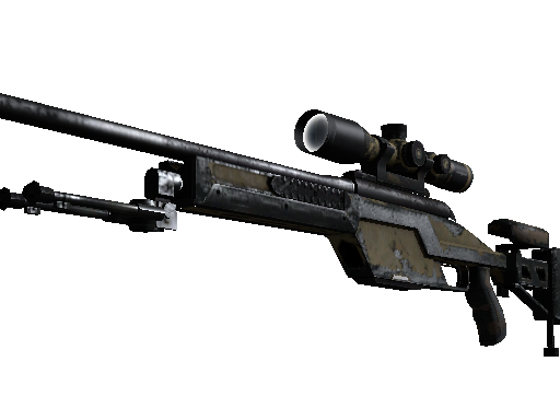 SSG 08 | Sand Dune (Battle-Scarred) - Consumer Grade - Weapon - from The Baggage Collection