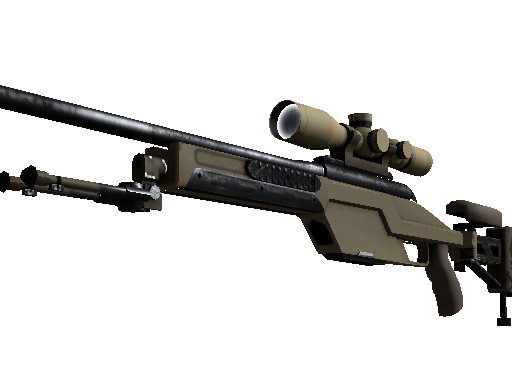 SSG 08 | Sand Dune (Factory New) - Consumer Grade - Weapon - from The Baggage Collection