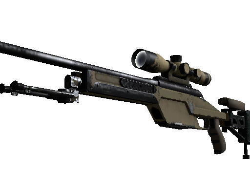 SSG 08 | Sand Dune (Field-Tested) - Consumer Grade - Weapon - from The Baggage Collection