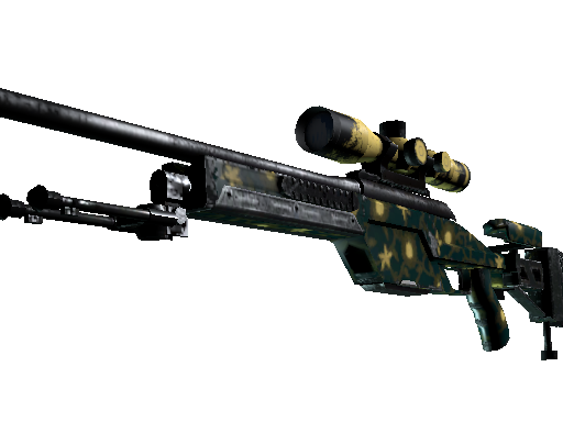 SSG 08 | Sea Calico (Field-Tested) - Restricted - Weapon - from The St. Marc Collection