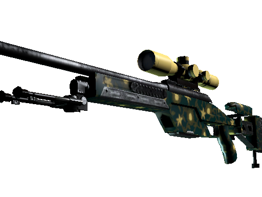 SSG 08 | Sea Calico (Minimal Wear) - Restricted - Weapon - from The St. Marc Collection