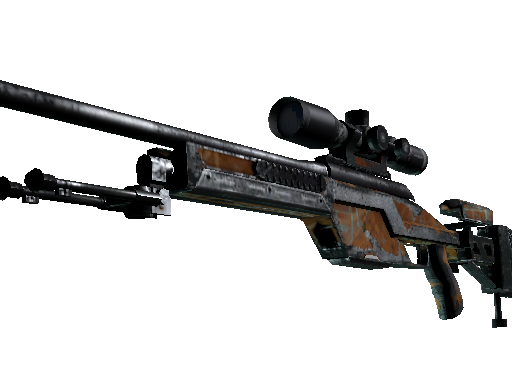 SSG 08 | Threat Detected (Battle-Scarred) - Mil-Spec - Weapon - from The Control Collection