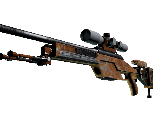 SSG 08 | Threat Detected (Factory New) - Mil-Spec - Weapon - from The Control Collection