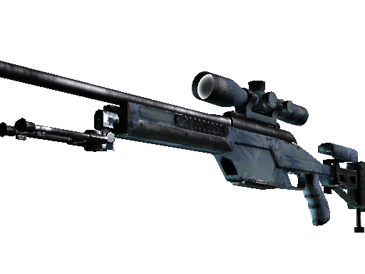 SSG 08 | Tropical Storm (Field-Tested) - Industrial Grade - Weapon - from The Mirage Collection