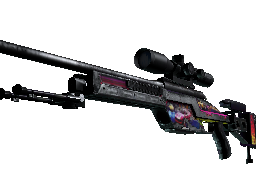 SSG 08 | Turbo Peek (Battle-Scarred) - Classified - Weapon - from The Operation Riptide Collection