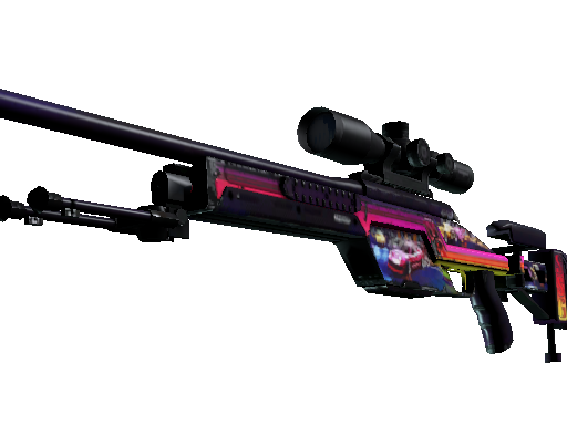 SSG 08 | Turbo Peek (Field-Tested) - Classified - Weapon - from The Operation Riptide Collection