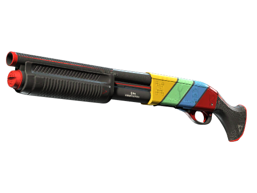 Sawed-Off | Analog Input (Factory New) - Restricted - Weapon - from The Kilowatt Collection