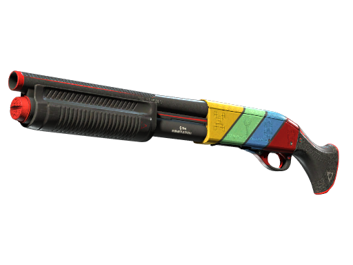 Sawed-Off | Analog Input (Field-Tested) - Restricted - Weapon - from The Kilowatt Collection