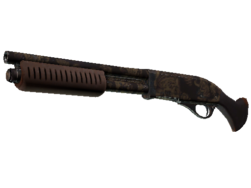 Sawed-Off | Clay Ambush (Well-Worn) - Consumer Grade - Weapon - from The Havoc Collection