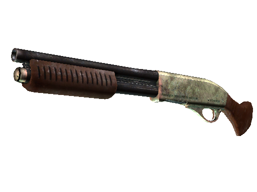 Sawed-Off | Copper (Battle-Scarred) - Mil-Spec - Weapon - from The Dust Collection