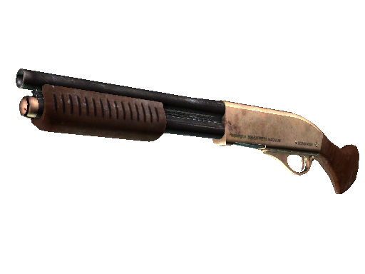 Sawed-Off | Copper (Field-Tested) - Mil-Spec - Weapon - from The Dust Collection
