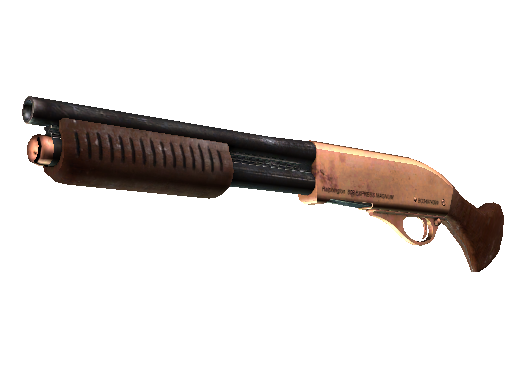 Sawed-Off | Copper (Minimal Wear) - Mil-Spec - Weapon - from The Dust Collection