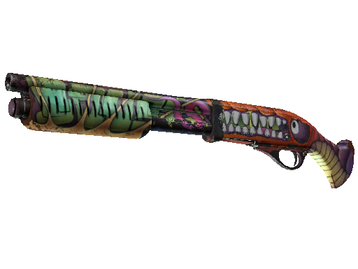 Sawed-Off | Devourer (Battle-Scarred) - Classified - Weapon - from The Horizon Collection