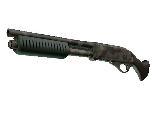 Sawed-Off | Forest DDPAT (Factory New) - Consumer Grade - Weapon - from The Bank Collection