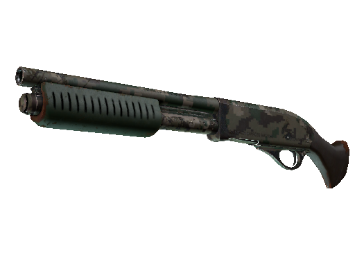 Sawed-Off | Forest DDPAT (Well-Worn) - Consumer Grade - Weapon - from The Bank Collection