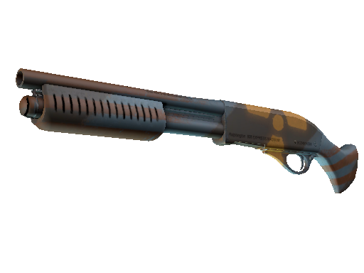 Sawed-Off | Irradiated Alert (Factory New) - Consumer Grade - Weapon - from The Nuke Collection