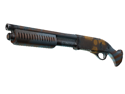 Sawed-Off | Irradiated Alert (Well-Worn) - Consumer Grade - Weapon - from The Nuke Collection