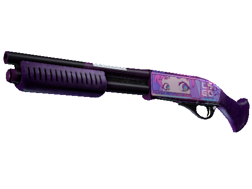 Sawed-Off | Kiss♥Love (Minimal Wear) - Classified - Weapon - from The Recoil Collection