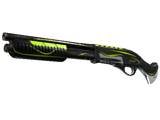 Sawed-Off | Limelight (Battle-Scarred) - Restricted - Weapon - from The Gamma Collection