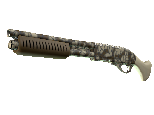 Sawed-Off | Mosaico (Factory New) - Industrial Grade - Weapon - from The Alpha Collection