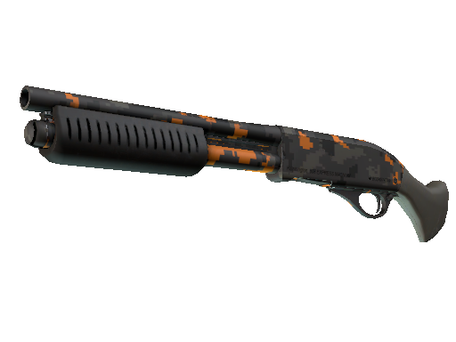 Sawed-Off | Orange DDPAT (Factory New) - Restricted - Weapon - from The eSports 2013 Collection